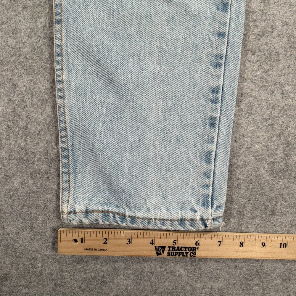 Vintage Levis Jeans Mens 31x30 (Fits 30x29) 505 Straight 90s Made in USA
